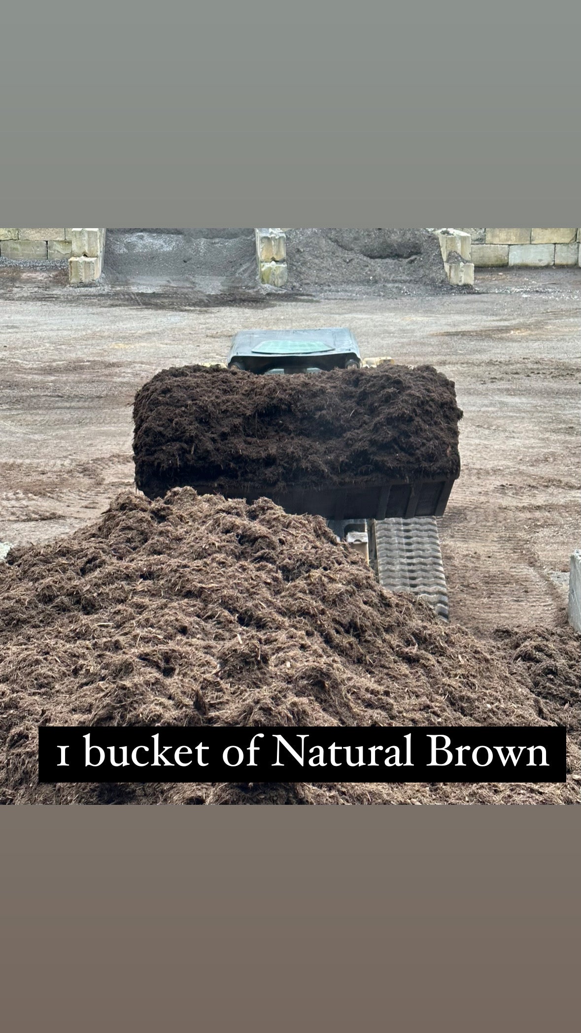 Natural Brown Mulch