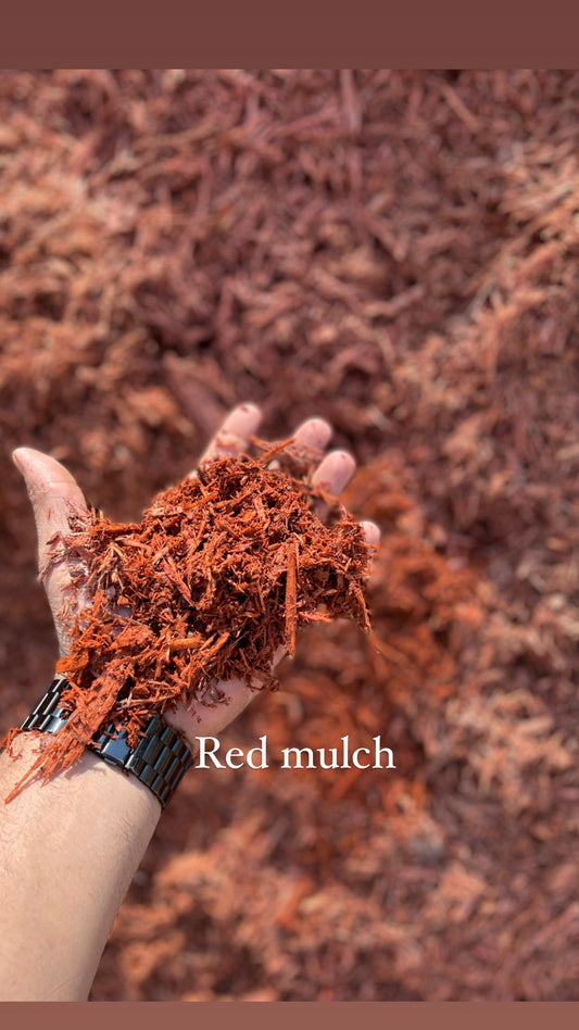 Red Mulch