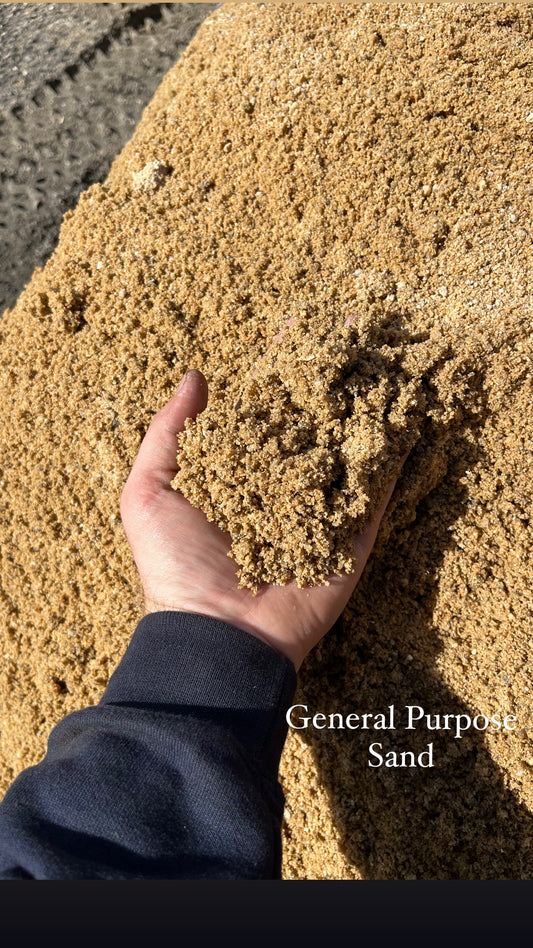 General Purpose Sand