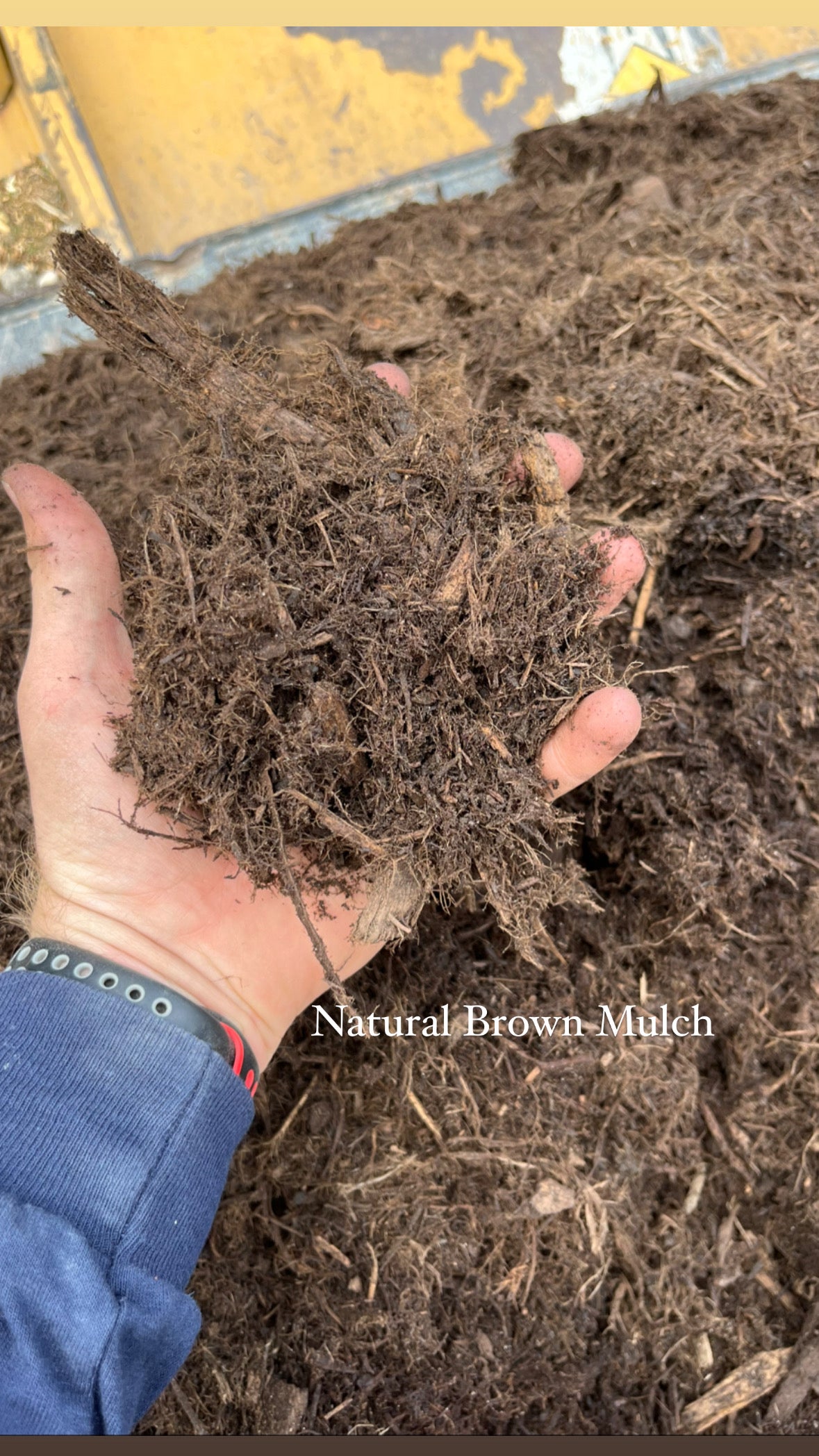 Natural Brown Mulch